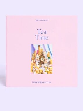 Tea Time 500 piece puzzle new in box